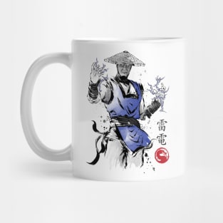 Thunder God sumi-e Mug